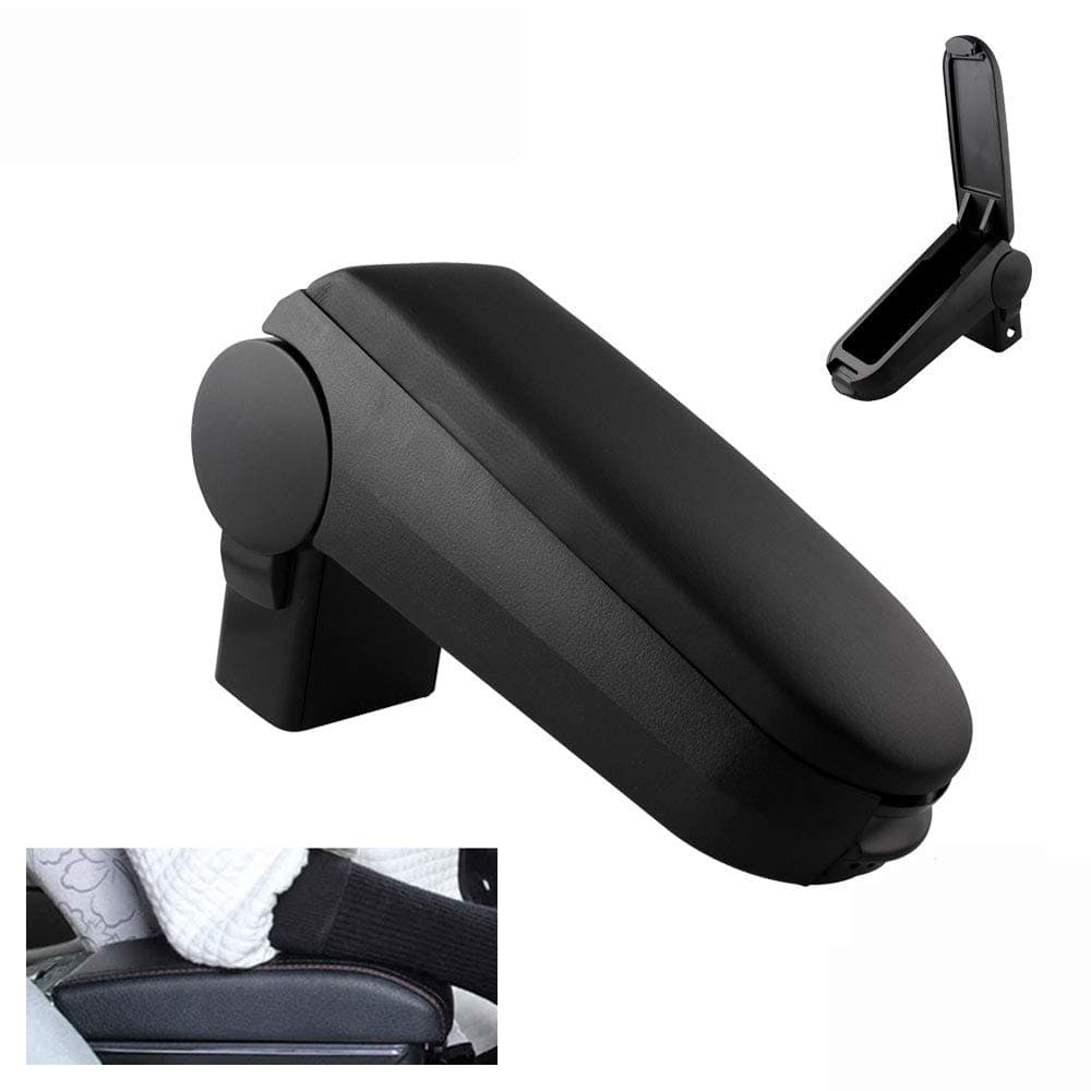 XHULIWQ Armrest Center Console Storage Box Comfortable Leatherette Front Car Accessories,For VW Bora Golf MK4 R32 1999-2004