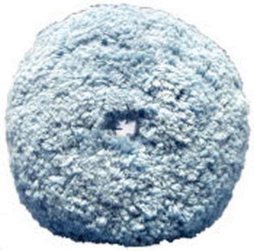 Presta 7-1/4" Quik Pad Blue Blended Wool Soft Polish Pad (PST-890086WD)
