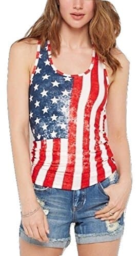 American Flag Tank (Extra Large)