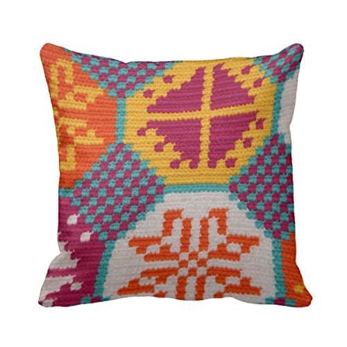 Plankey Chic Throw Pillows18 X 18 Throw Pillow Wayuu Caritocaro Throw Covers