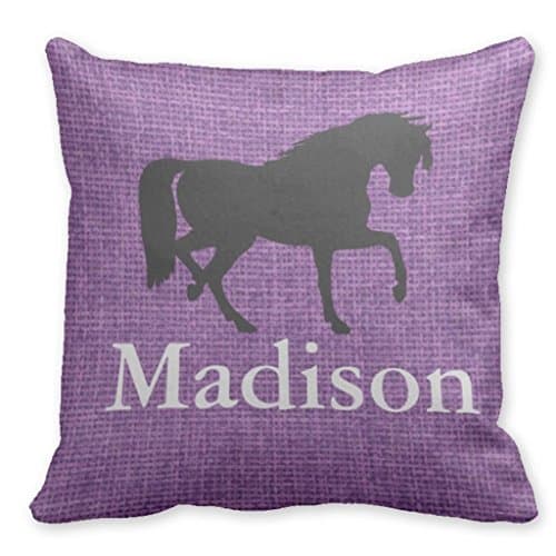 Horse Pillow Cushion Cover Customized Throw Cushions For Sofa