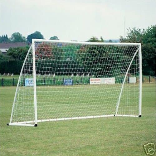 8x6ft Soccer Goal Post Nets 2.4x1.8m for Poly Samba Frames Sports.