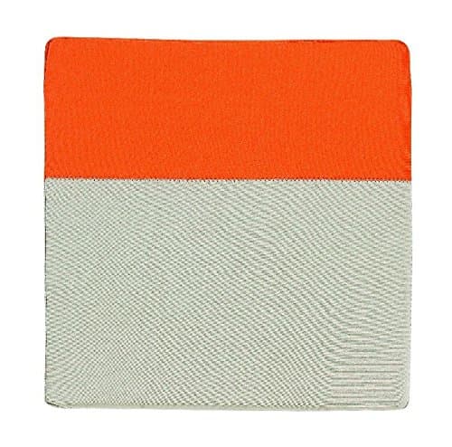Noe Chair Cushion Orange/String 38 x 38 cm – Set of 6 ~ Winkler