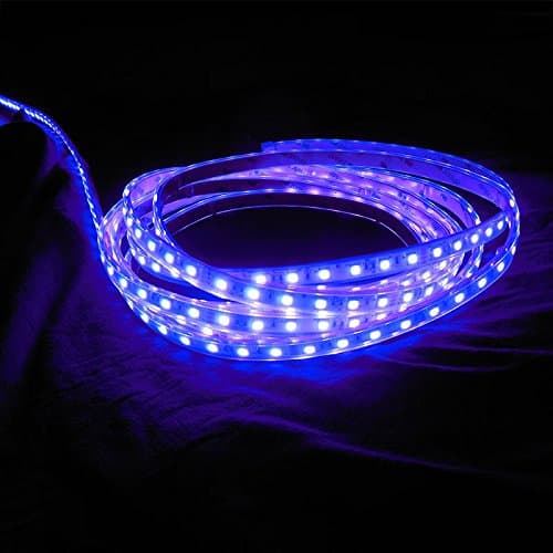 32.8 FT LED 5050 SMD RGB Strip Lighting Spool, 24VDC, UL Rated, 5 Year Warranty, Outdoor Rated, 600 LED's