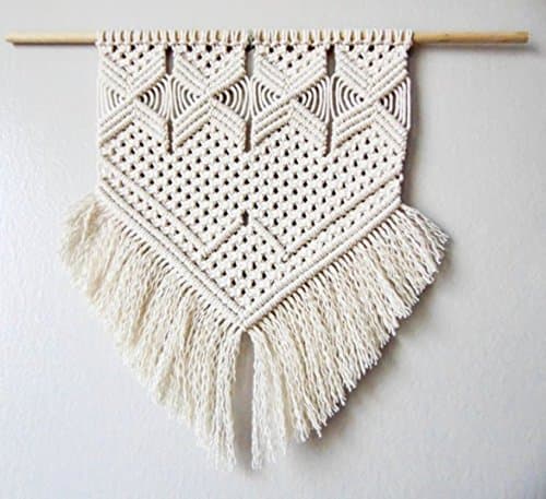 Easy Ordering Stylish Home Decorative Christmas Awesome Gift Macrame Wall Hanging
