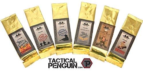 Counter Strike Coffee Sampler 6 Pack
