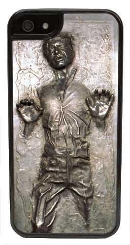 Cell World LLC - Han Solo Carbonite (Flat Back Not 3D) NEW iPhone 8 PLUS Case -Ships from Florida and delivery within 8 PLUS Business days&amp; Includes 1 screen Protector