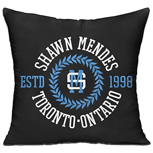Cool Shawn Mendes Cameron Dallas Square Throw-Pillow