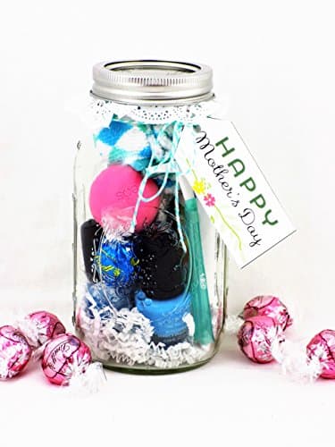 Beautiful Mother's Day Gift Jar Baskets (Spa)
