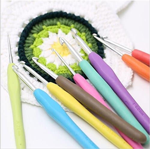Zetti Crochet Hooks Knitting Needles Set - 9 pieces