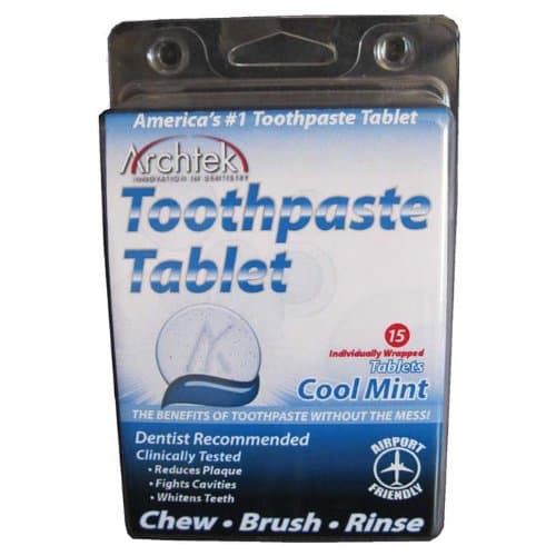 Toothpaste Tablet Mint 15pk