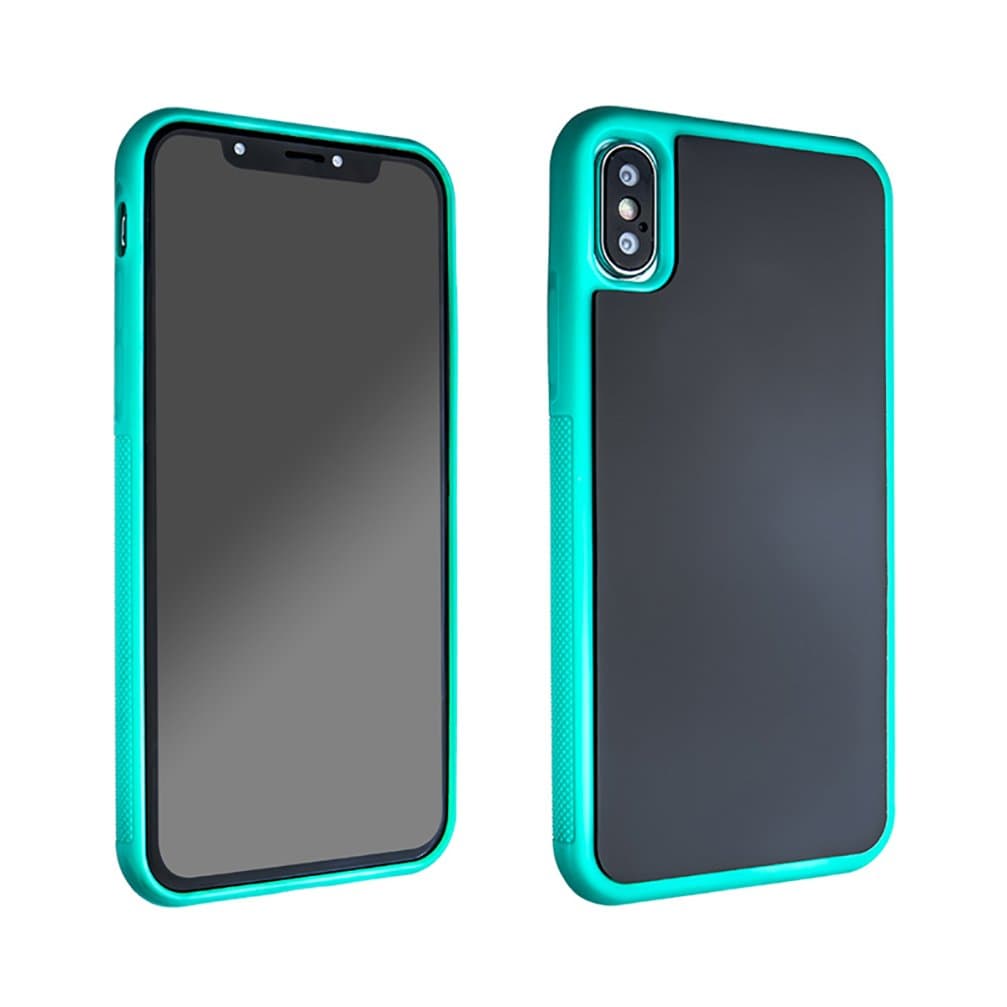 ANERNAI iPhone X Case Ultra Thin Soft TPU +PC Anti-Gravity Nano Adsorption Technology for iPhone Apple X 10 Cover