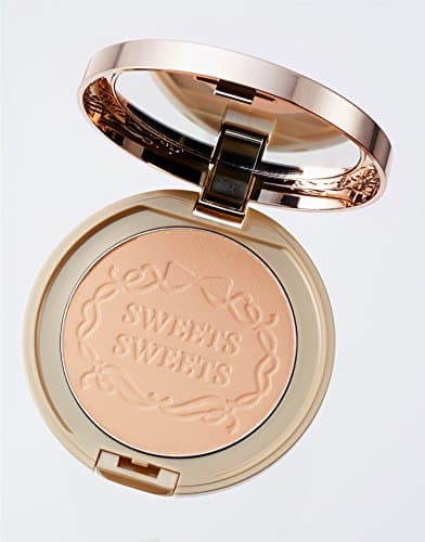 Sweets Sweets Marshmallow Clear Pact Compact Powder Foundation Made in Japan Color 03