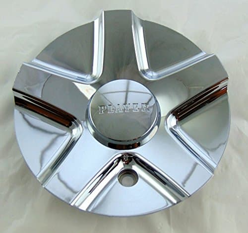 Player Wheels Rim Center Cap P-148CAP Chrome 6 3/16" New