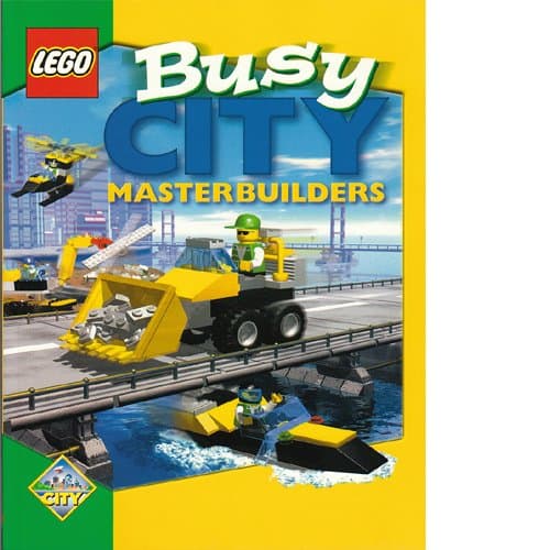 Busy City Masterbuilders (by Lego) Book Only