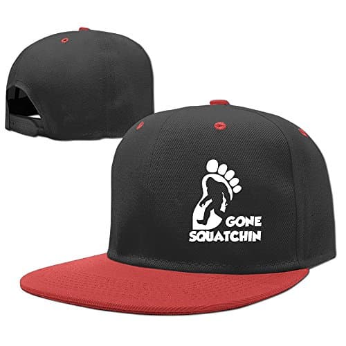 Gone Squatchin Hip-hop Cotton Adjustable Handsome Caps