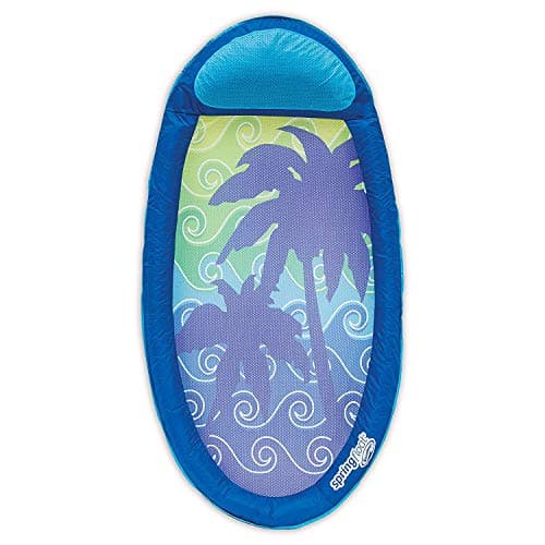 Swimways 6045230 Graphic Prints Floats (Blue Waves)