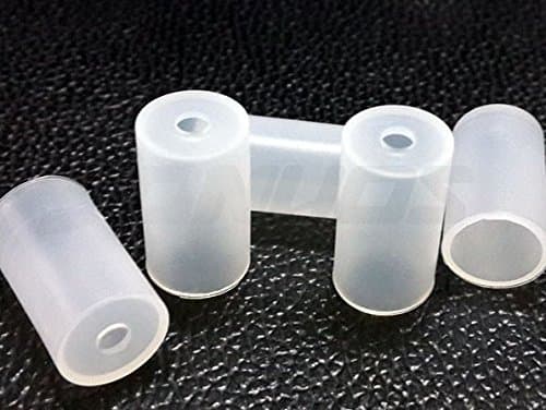 500 Disposable Silicone Silicon Rubber Test Tester Drip Tips Mouthpiece Ce4 Ce5 Kanger Vivi Nova Evod Cover Cap
