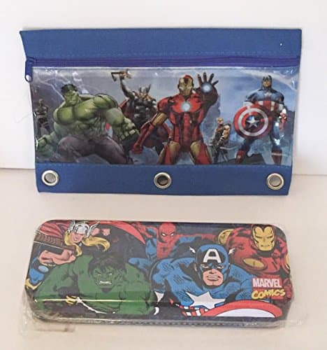 The Avengers and Spider-Man School Set