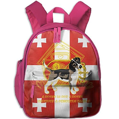 A House Is Not A House Without A Frenchie Beagle Fashion Kids' Backpacks Little Kid And Toddler Safety Harness Backpack