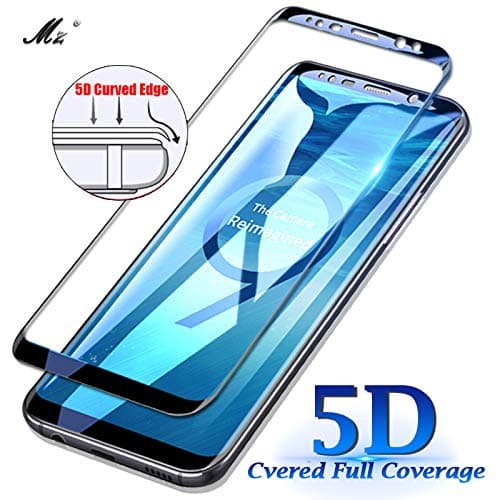 5D Full Cover for Samsung A8 Plus Screen Protective Glass for Galaxy S9 Plus A3 A5 A7 J3 J5 J7 2017 Note 9 j4 J6 A6 A8 2018 Case (Gold - J8 2018)