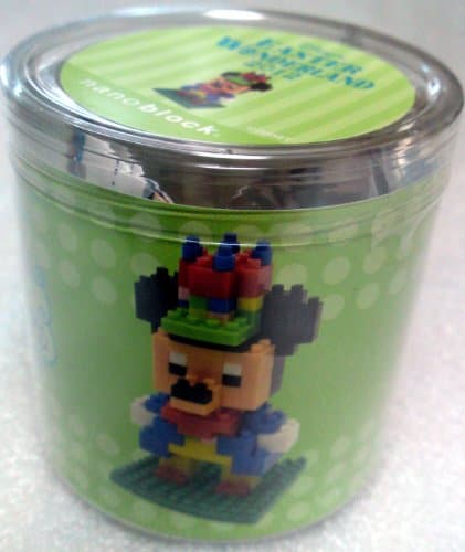 [TDR Easter 2012 Mickey Mouse nano block] Tokyo Disney Resort Limited Easter Wonderland 2012 Mickey nanoblock (japan import)