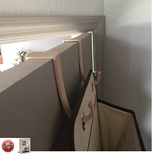 Hanging Wall - Door 4 Pocket Fabric Organizer, Multipurpose Storage Sollution &amp; eBook by BestOffer4You