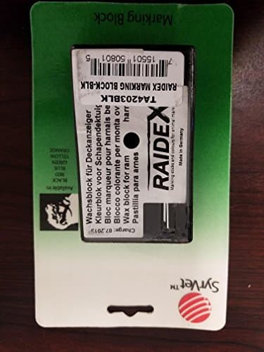 Ram Ewe Sheep Marking Harness Crayon BLACK Breeding Heat Detection Goat