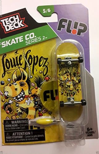 Tech Deck Td Skate Co. Louie Lopez Series 2 Flip 5/6