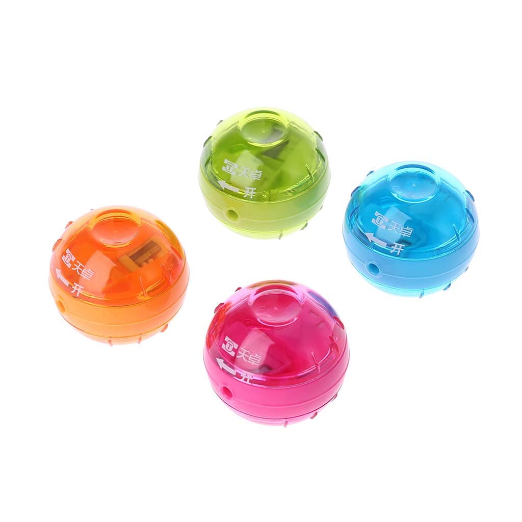 jiulonerst - Cute Mini 2.0mm Double Hole Pencil Lead Sharpener