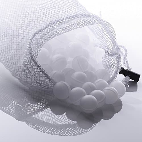 Sous Vide Water Balls 250 Count with Mesh Drying Bag, Sous Vide Equipment for Water Bath Cooking with Immersion Cookers to Heat Insulate and Prevent Evaporation in Sous Vide Container