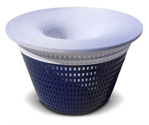 10-Pack Pool Skimmer Socks - Perfect Savers for Filters, Baskets and Skimmers - Easily cleans your swimming pool and protects your filters!