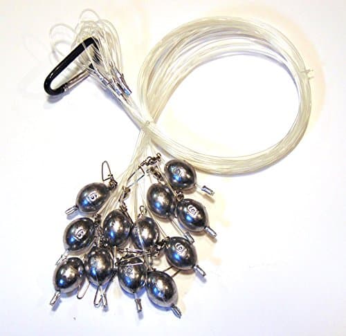 Texas Decoy Rigs 6oz Egg Sinker (12 Pack)