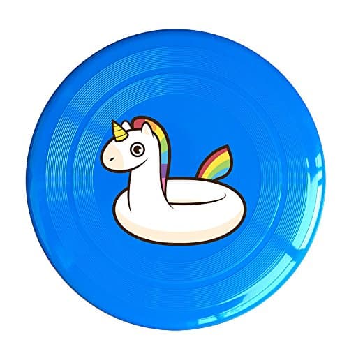 Uhouq Unicorn Float Flying Disc Size One Size RoyalBlue