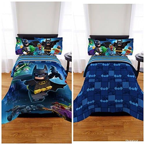 Lego Batman Kids Twin/Full Reversible Comforter
