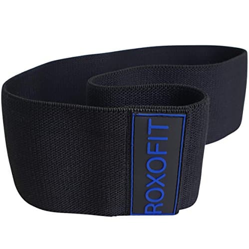 Booty Resistance Hip Band Circle for Legs and Butt Workout - Best Women Elastic Fabric Loop for Glute Butt Hip Flexor Exercises