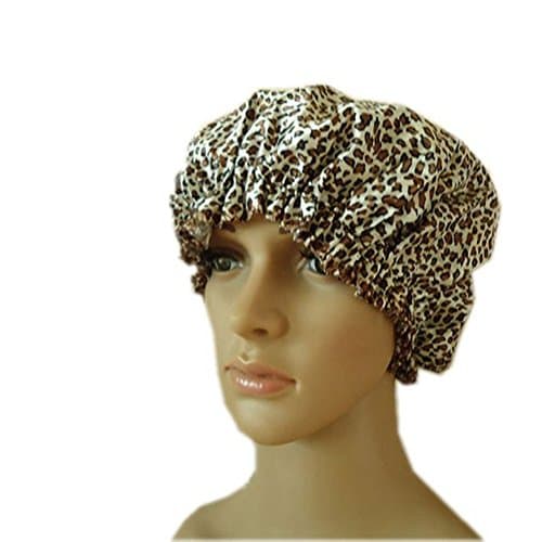 AnchorX Waterproof Environmental Protection Elastic Band Hat Bath Cap Random Color