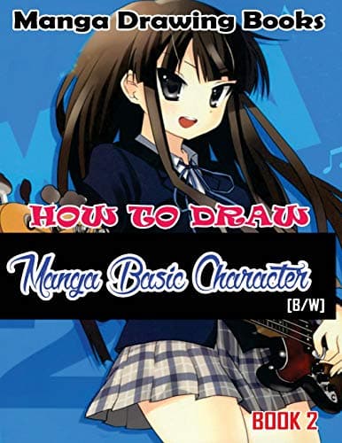 Manga Drawing Books How to Draw Manga Basic Characters Book 2: Learn Japanese Manga Eyes And Pretty Manga Face (Drawing Manga Books : Pencil Drawings for Beginners) Paperback – March 5, 2015