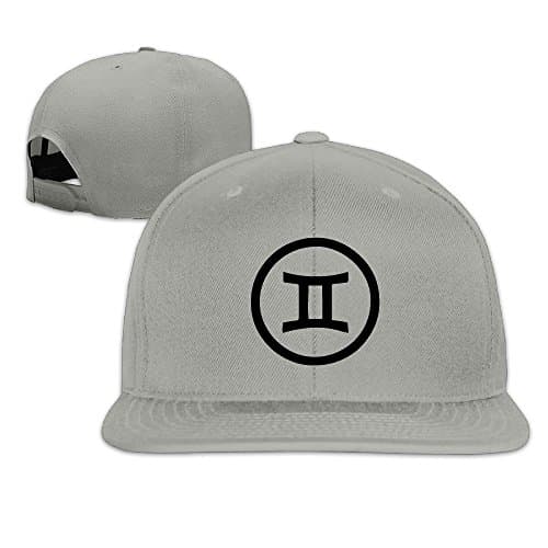 KEIOPO Custom Gemini Logo Flat Baseball Caps Hats