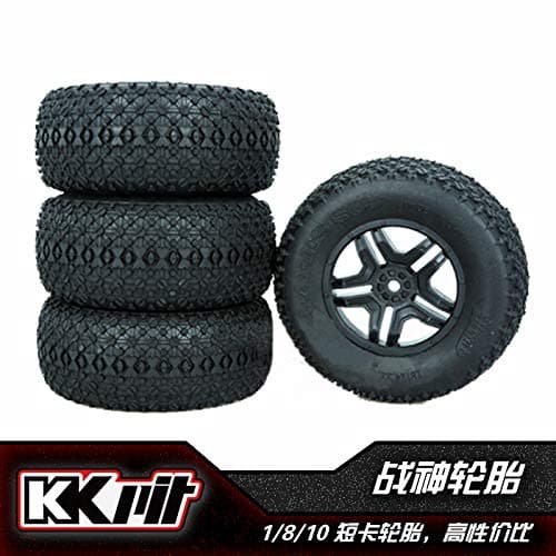 KKPIT Ares 1/8/10 Short CourseTires High grasping High wear-resistant tyre for RC cars