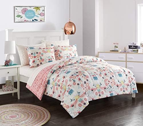 Heritage Kids Llama Comforter Set, Twin