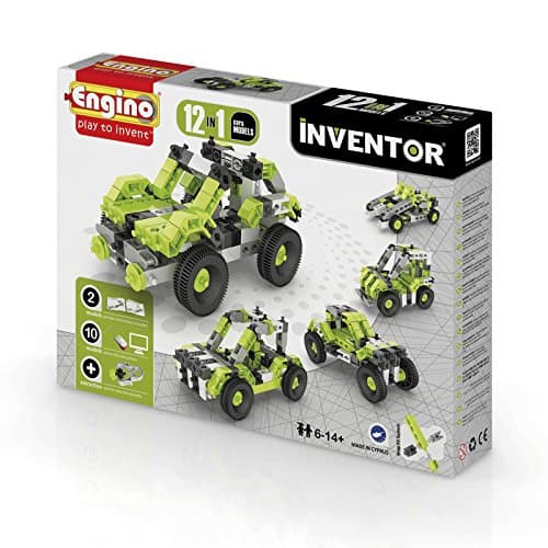 ENGINO INVENTOR Autos 12IN1 -
