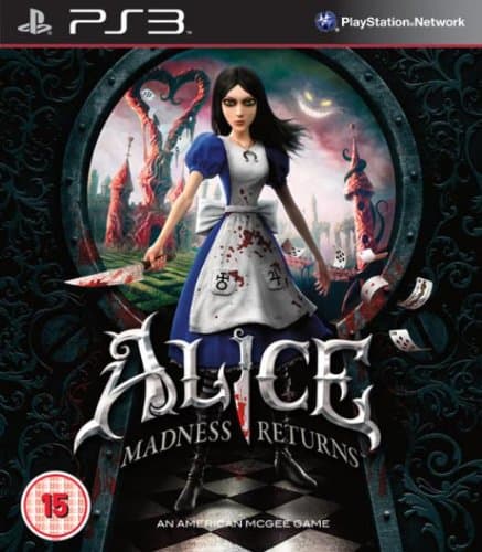Alice: Madness Returns Playstation 3 PS3 [PlayStation 3]