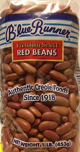Blue Runner Premium Select Red Beans (6 Pack of 16 Ounce Bags-Dry Beans)