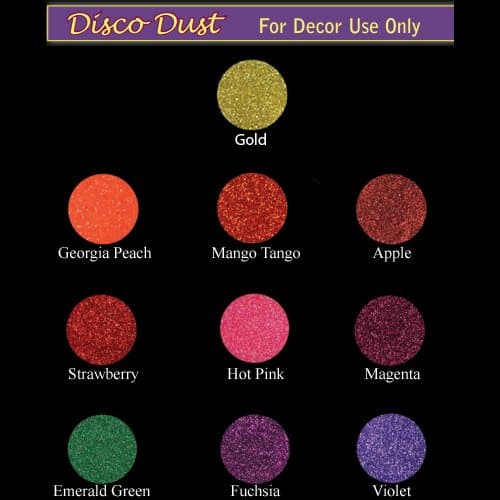 DISCO DUST HOT PINK 4 GRAM JAR