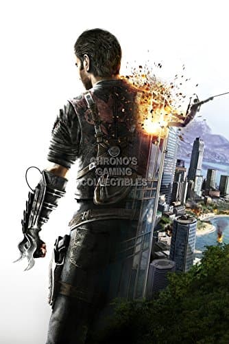 CGC Huge Poster - Just Cause 2 PS3 XBOX 360 PC - JUS001 (24" x 36" (61cm x 91.5cm))