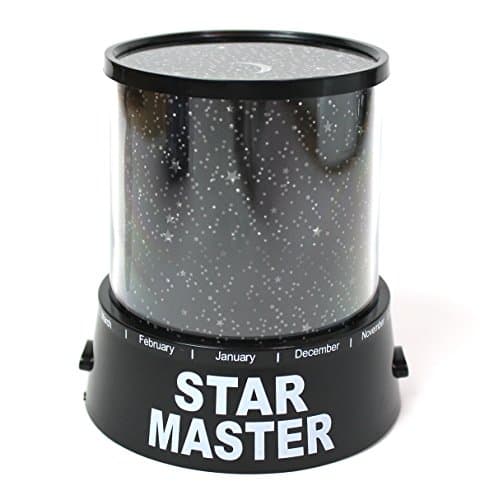 Star projector for indoor Simple starry sky projection Planetarium-style illumination light