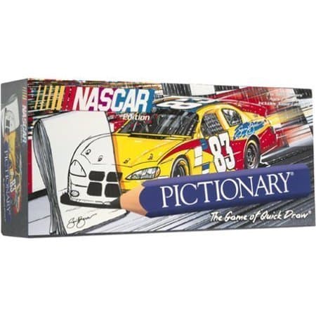 NASCAR Edtion Pictionary Board Game