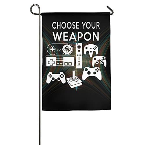 Choose Your Weapon House Flags,Decorative Flags,Outdoor Flags,Yard Flag,Home Flag