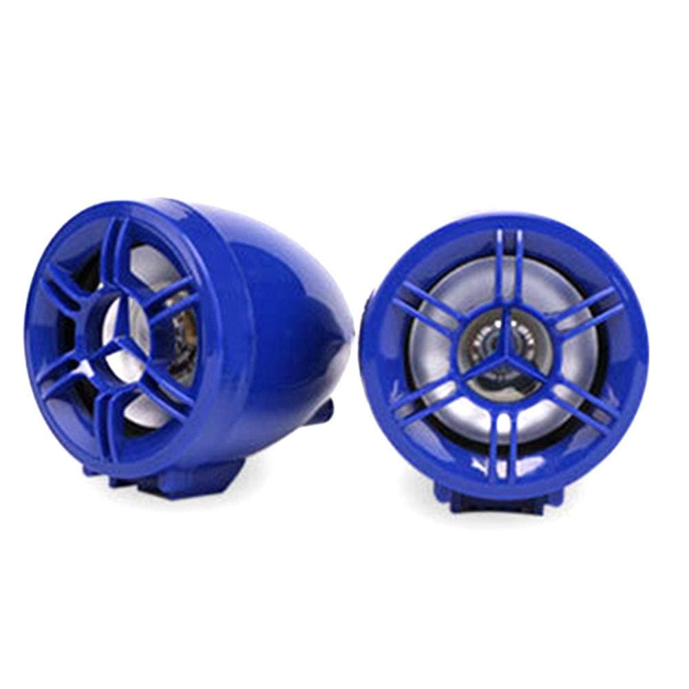 Motorcycle Waterproof Speaker Amplifier Sound System,Weatherproof Wireless Bluetooth Motorcycle Stereo Speakers Music Player Audio Amplifier System for Motorbike Scooter Bike